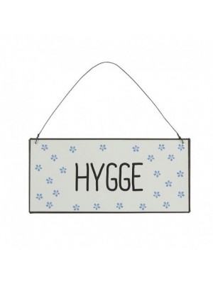 Табличка Hygge 15х7 см 		