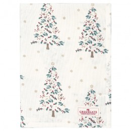 Полотенце Lucie xmas white 50х70 см