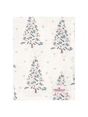 Полотенце Lucie xmas white 50х70 см