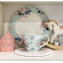 Подсвечник xmas House pale pink