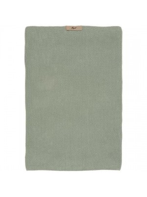 Полотенце Mynte dusty green knitted 40х60 см