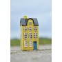 Подсвечник House tealight Nyhavn blue door yellow 