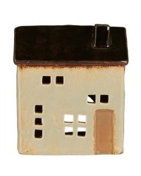 Подсвечник House tealight Brighton brown door 