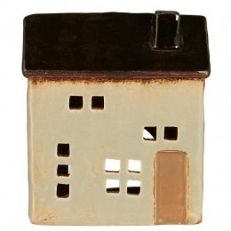 Подсвечник House tealight Brighton brown door 