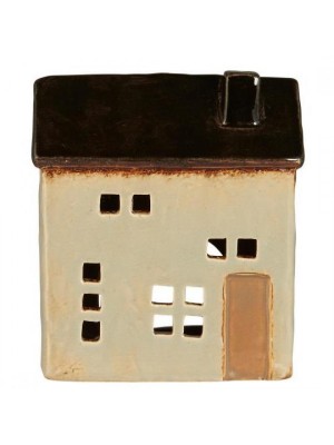 Подсвечник House tealight Brighton brown door 