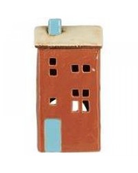 Подсвечник House tealight Brighton turquoise door 