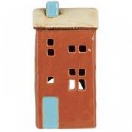 Подсвечник House tealight Brighton turquoise door 