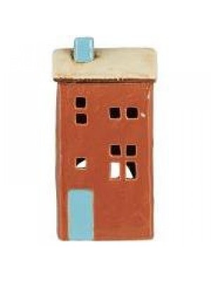 Подсвечник House tealight Brighton turquoise door 