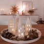 Подсвечник L Light house Gable house 13x10x20 см