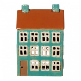 Подсвечник Apotek House for light Mint 19x12,5x9 см