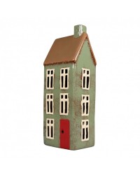 Подсвечник Apotek House for light Green 27x10x7,5 см