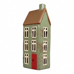 Подсвечник Apotek House for light Green 27x10x7,5 см