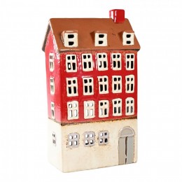 Подсвечник Apotek House for light Red 23x14x8 см