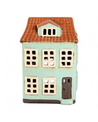 Подсвечник Apotek House for light Blue 20x13x9,5 см