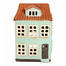 Подсвечник Apotek House for light Blue 20x13x9,5 см