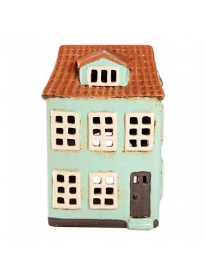 Подсвечник Apotek House for light Blue 20x13x9,5 см