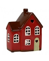 Подсвечник Apotek House for light Red 15x12x8 см