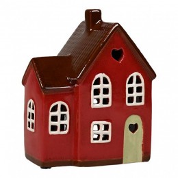 Подсвечник Apotek House for light Red 15x12x8 см