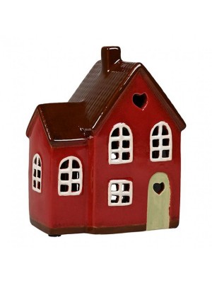 Подсвечник Apotek House for light Red 15x12x8 см