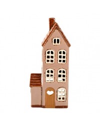 Подсвечник Apotek House for light Beige 18х8 см