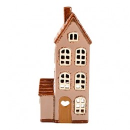 Подсвечник Apotek House for light Beige 18х8 см