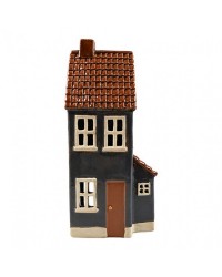 Подсвечник Apotek  House for light Blue 24x11x7 см