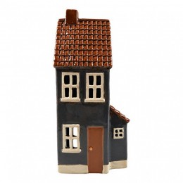 Подсвечник Apotek  House for light Blue 24x11x7 см